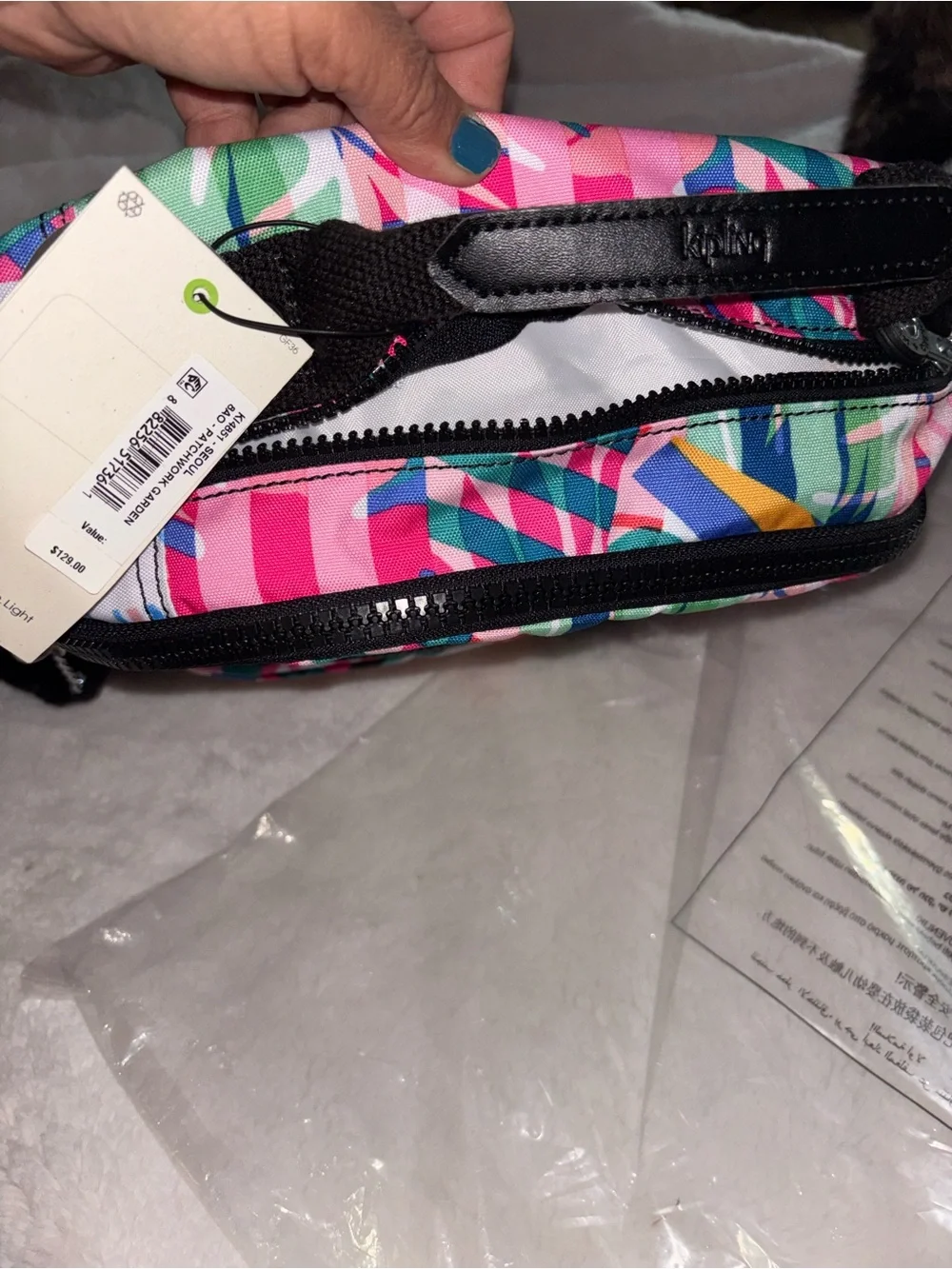 Kipling brand new